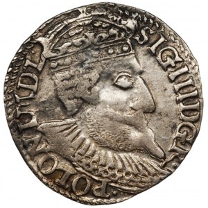 Zygmunt III Waza (1587-1632) - Trojak Olkusz 1598
