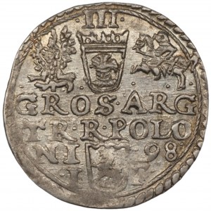 Sigismund III. Wasa (1587-1632) - Trojak Olkusz 1598