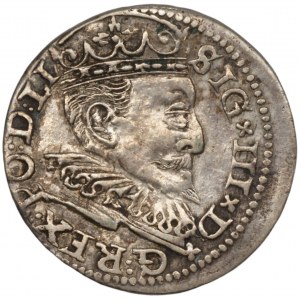 Zygmunt III Waza (1587-1632) - Trojak Ryga 1595