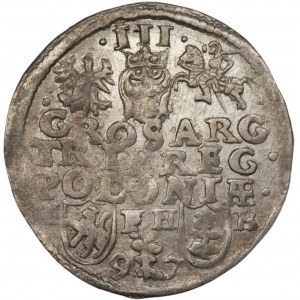 Sigismund III. Wasa (1587-1632) - Trojak Poznań 1597