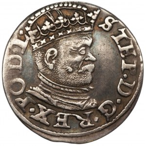 Stefan Batory (1576-1586) - Trojak Ryga 1586r