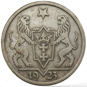 Wolne Miasto Gdańsk - 1 gulden 1923 KOGA