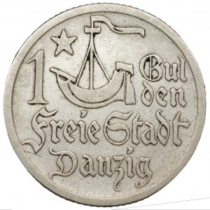 Wolne Miasto Gdańsk - 1 gulden 1923 KOGA