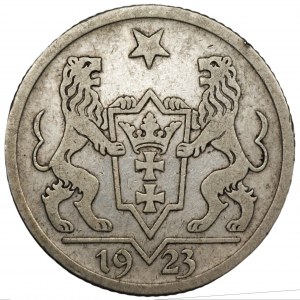 Wolne Miasto Gdańsk - 1 gulden 1923 KOGA