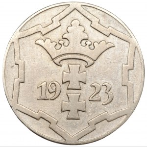 Wolne Miasto Gdańsk - 10 fenigów 1923