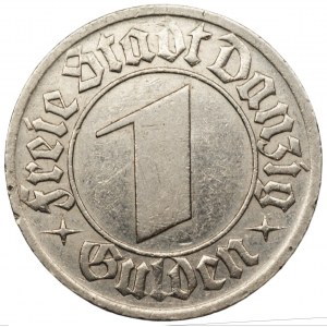 Wolne Miasto Gdańsk - 1 gulden 1932