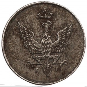 Königreich Polen - 1 fenig 1918