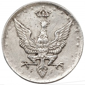 Königreich Polen - 10 Pfennig 1918