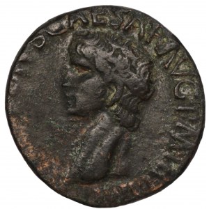 Römisches Reich, As, Claudius 41 - 54 n. Chr.
