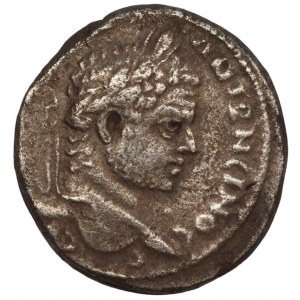 Römische Provinzen, Syrien, Tetradrachma, Caracalla 196 - 217 n. Chr.