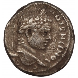 Prowincje Rzymskie, Syria, Tetradrachma, Caracalla 196 - 217 n. e.