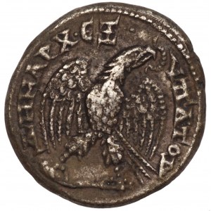 Prowincje Rzymskie, Syria, Tetradrachma, Caracalla 196 - 217 n. e.
