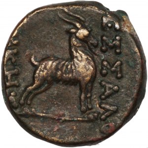 Macedonia, AE 20, 187-31 r. p.n.e.