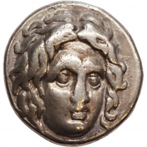 Grecja, Rodos, Didrachma ok. 380 - 350 p.n.e.