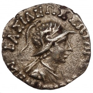 Greko - Baktria, Drachma, Menander 160 - 145 r. p. n. e.