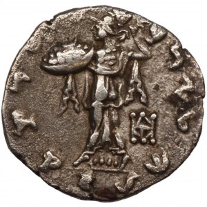 Greko - Baktria, Drachma, Menander 160 - 145 r. p. n. e.