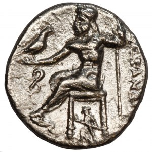 Macedonia, Drachma, Aleksander III Wielki 336 - 323 r. p. n. e.