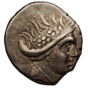 Grecja, Eubea, Tetrobol, IV - II w. p.n.e.