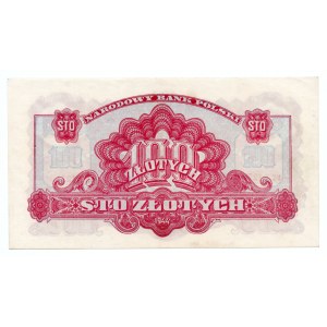 100 Zloty 1944 ...schuldig - Serie BK