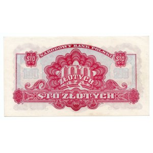 100 złotych 1944 ...owe - seria BK