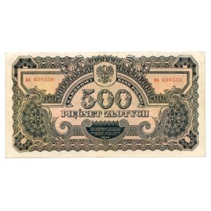 500 złotych 1944 - ...owe - seria BA