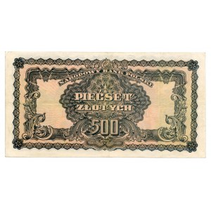 500 złotych 1944 - ...owe - seria BA