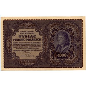 1.000 marek polskich 1919 -I Serja DH