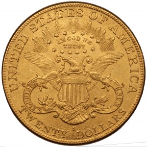 USA $20 1903 (S) Belgický
