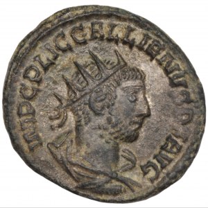 Römisches Reich, Antoninisches Bilon, Galien 253-268 n. Chr.
