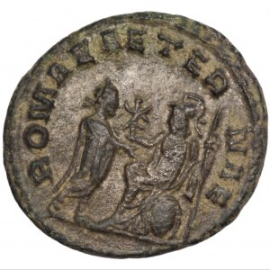 Römisches Reich, Antoninisches Bilon, Galien 253-268 n. Chr.