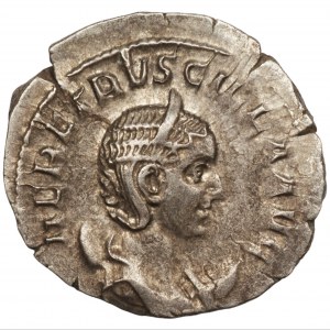 Římská říše, antoniniánka Herennia Etruscilla manželka Trajána Decia 249 - 251 n. l.