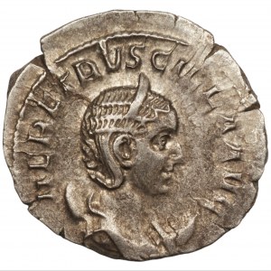 Römisches Reich, Antoninian Herennia Etruscilla Ehefrau von Trajan Decius 249 - 251 n. Chr.