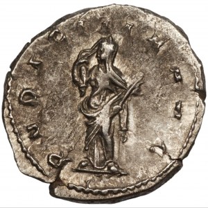 Roman Empire, Antoninian Herennia Etruscilla wife of Trajan Decius 249 - 251 AD.