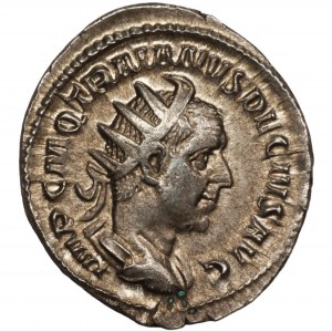 Roman Empire, Antoninian, Trajan Decius 249 - 251 AD.