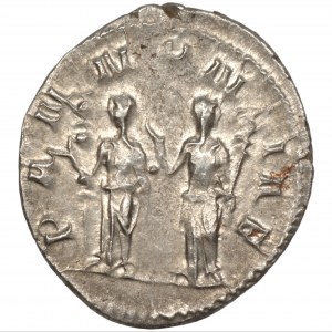 Römisches Reich, Antoninian, Trajan Decius 249 - 251 n. Chr.