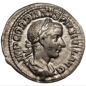 Römisches Reich, Denarius, Gordian III 238 - 244 n. Chr.