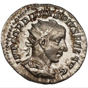 Roman Empire, Antoninian, Gordian III 238 - 244 AD.