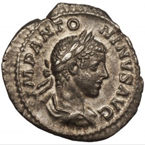 Cesarstwo Rzymskie, Denar Heliogabal 218-222 n. e.