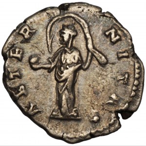 Römisches Reich, Denar, Faustina die Ältere gest. 141 n. Chr., Zeit des Antoninus Pius 138 - 161 n. Chr.