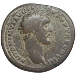 Cesarstwo Rzymskie, Sesterc, Antoninus Pius 138 - 161 n.e.