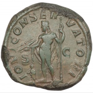 Cesarstwo Rzymskie, Sesterc, Aleksander Sewer 222 - 235 n. e.