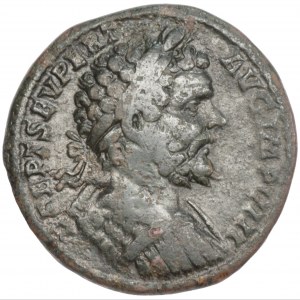 Römisches Reich, Sesterz, Septimius Severus 193 - 211 n. Chr.