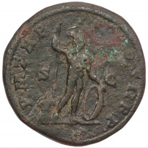 Römisches Reich, Sesterz, Septimius Severus 193 - 211 n. Chr.