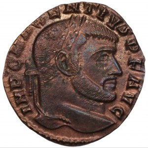 Cesarstwo Rzymskie, Follis, Maksencjusz 306 - 312 n.e.