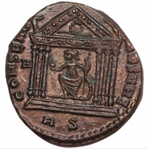Römisches Reich, Follis, Maxentius 306 - 312 n. Chr.