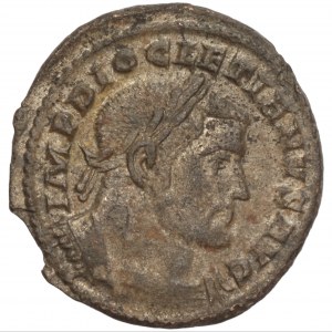 Römisches Reich, Follis, Diokletian 284-305 n. Chr.