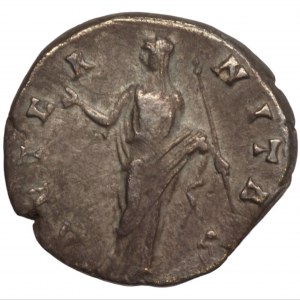 Römisches Reich, Denar, Faustina die Ältere gest. 141 n. Chr., Zeit des Antoninus Pius 138 - 161 n. Chr.