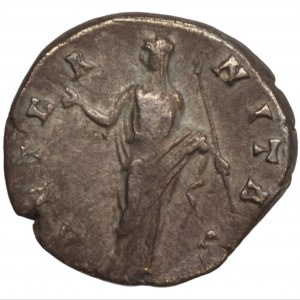 Cesarstwo Rzymskie, Denar, Faustyna Starsza zm. 141 n.e., czasy Antonina Piusa 138 - 161 n.e.