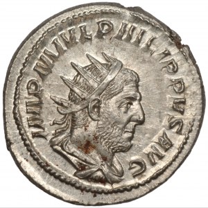 Römisches Reich, Antoninian, Philipp I. Araber 244-247 n. Chr.