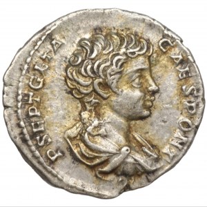 Römisches Reich, Denarius, Geta 198 - 209 n. Chr.